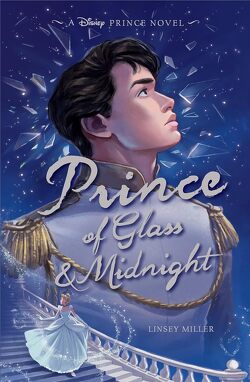 Couverture de Les Princes, Tome 3 : Prince of Glass & Midnight