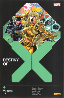 Couverture de Destiny of X, Tome 15