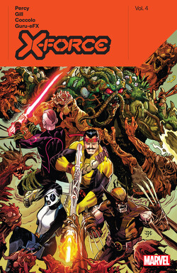 Couverture de X-Force by Benjamin Percy, Tome 4