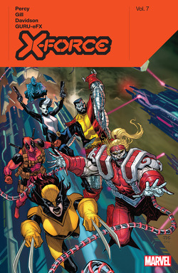 Couverture de X-Force by Benjamin Percy, Tome 7