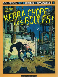 Couverture de Kebra, Tome 2 : Kebra chope les boules