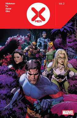 Couverture de X-Men by Jonathan Hickman, Tome 2