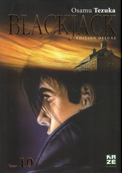 Couverture de Blackjack - Édition Deluxe, tome 10