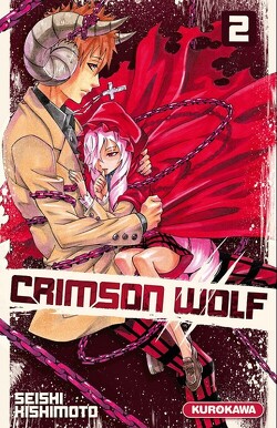 Couverture de Crimson Wolf, Tome 2