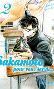 Sakamoto pour vous servir !, tome 2