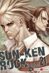 couverture Sun-Ken Rock, Tome 21