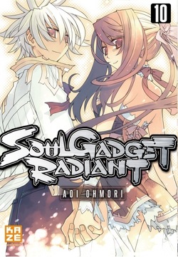 Couverture de Soul Gadget Radiant, Tome 10