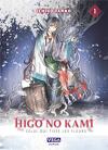 Higo no Kami - Celui qui tisse les fleurs, Tome 1