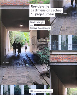 Couverture de Rez-de-ville : la dimension cachée du projet urbain