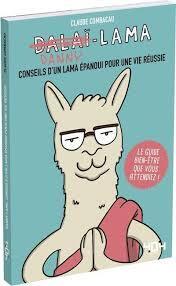 Couverture du livre Danny Lama: Conseils d’un lama épanoui pour une vie réussie
