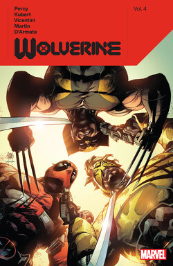 Couverture de Wolverine by Benjamin Percy, Tome 4