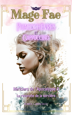 Couverture de Héritiers de l'apocalypse, Tome 2 : Mage-Fae, Phacochèvres et cappuccino