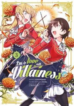 Couverture de I'm in Love with the Villainess, Tome 3