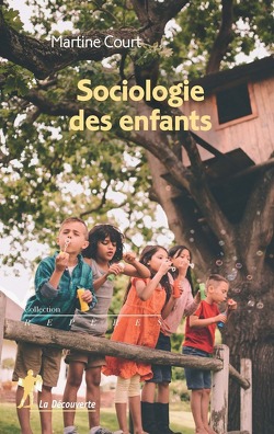 Couverture de sociologie des enfants