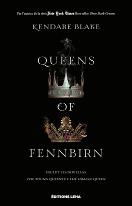 Couverture du livre Three Dark Crowns, Tome 0.5 : Queens of Fennbirn