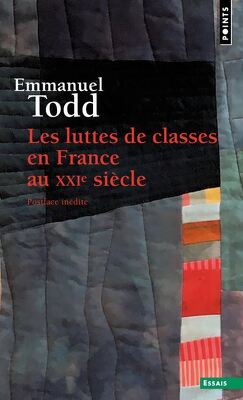 Couverture de Les luttes de classes en France au XXIe siècle