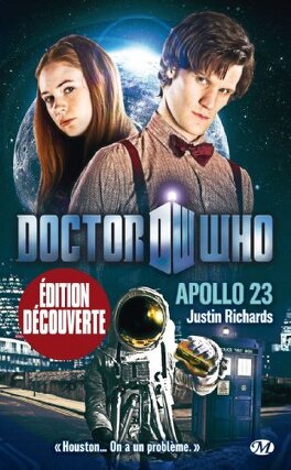 Couverture du livre Doctor Who : Apollo 23