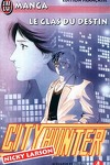couverture City Hunter, tome 4 : Le glas du destin