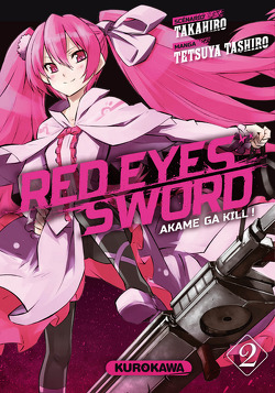 Couverture de Red Eyes Sword - Akame ga Kill !, Tome 2