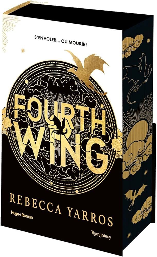 Couvertures, images et illustrations de Fourth Wing, Tome 1 de Rebecca ...