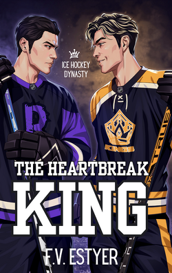 Couverture de Ice Hockey Dynasty, Tome 2 : The Heartbreak King