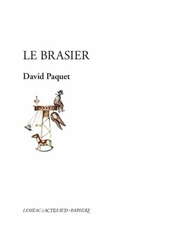 Couverture de Le Brasier