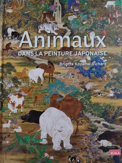 Couverture de Animaux dans la peinture japonaise