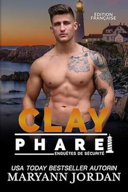 Couverture de Lighthouse Security Investigations, Tome 8 : Clay