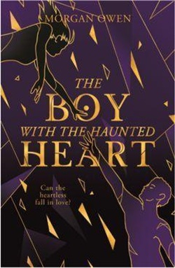 Couverture de The Girl With no Soul, Tome 2 : The Boy With The Haunted Heart