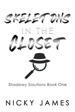 Couverture de Shadowy Solutions, Tome 1 : Skeletons in the Closet