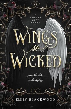 Couverture de Golden City, Tome 1 : Wings so Wicked