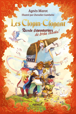 Couverture de Les Clopin Clopant : bande de bras cassés !