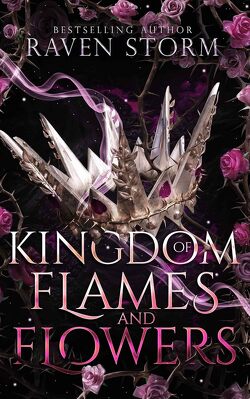 Couverture de Curse of the Dragons, Tome 1 : Kingdom of Flames & Flowers