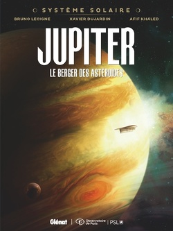 Couverture de Jupiter, le berger des astéroïdes