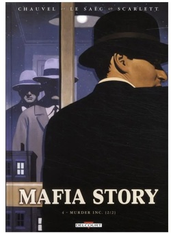 Couverture de Mafia Story, Tome 4 : Murder Inc. (2/2)