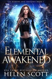 Couverture de Of Demons and Dragons, Tome 1 : Elemental Awakened