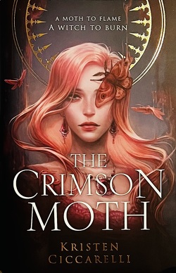Couverture de The Crimson Moth, Tome 1 : Heartless Hunter