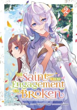 Couverture de The Saint Whose Engagement Was Broken, Tome 2