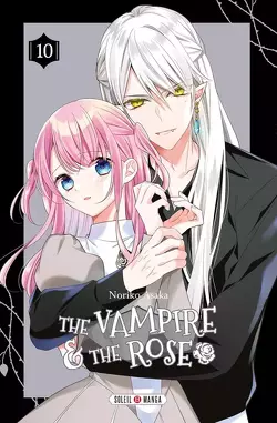Couverture de The Vampire and the Rose, Tome 10