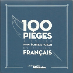 Couverture de 100 pièges à éviter pour écrire et parler un excellent français