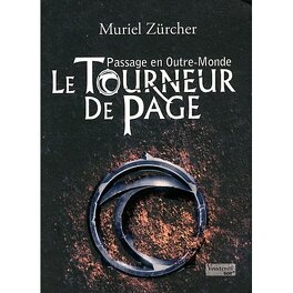 Le tourneur de page - passage en outre monde - Muriel Zürcher