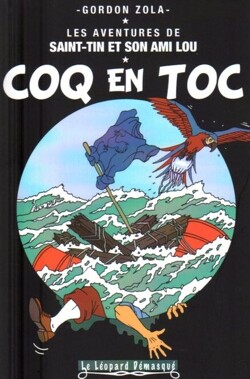 Couverture de Les aventures de Saint-Tin et son ami Lou, Tome 16 : Coq en toc