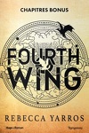 couverture Fourth Wing, Tome 1,5 : bonus
