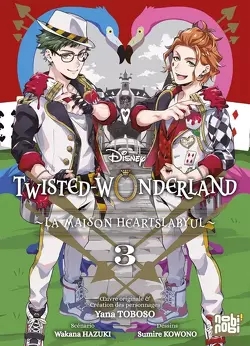 Couverture de Twisted-Wonderland - La Maison Heartslabyul, Tome 3