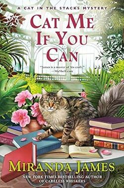 Couverture de Le Chat du bibliothécaire, Tome 13 : Cat Me if You Can