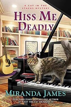 Couverture de Le Chat du bibliothécaire, Tome 15 : Hiss Me Deadly