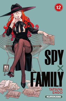 Couverture de Spy×Family, Tome 12