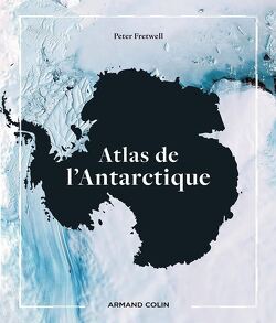 Couverture de Atlas de l'Antarctique
