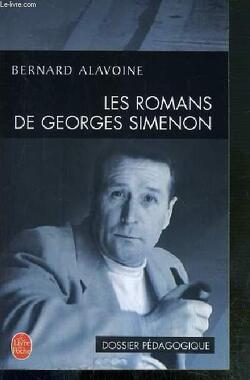 Couverture de Les romans de Georges Simenon