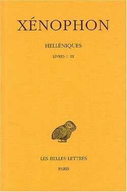 Couverture de Helléniques. Tome I: Livres I-III